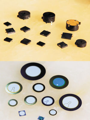 PIEZO BUZZER SERIES