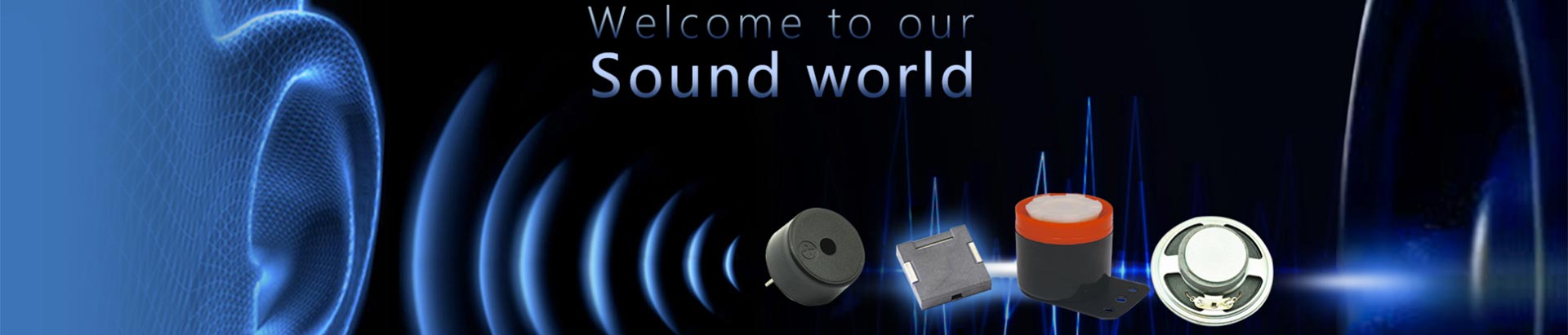 Square Loud Speaker for music